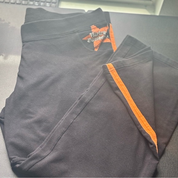 Womens Harley-Davidson Wide Leg Pants – Size 1X - Picture 5 of 6